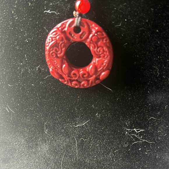 3/$20 cinnabar necklace. 125 - Picture 2 of 2